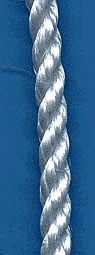 Details about   16MM PE SILVER ROPE PER METRE 