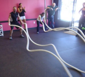 boot camp rope